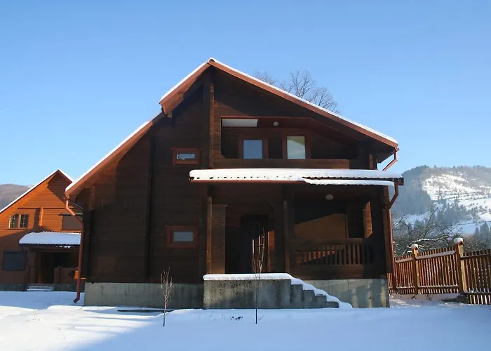 Tysaborkut Chalet Kvasy